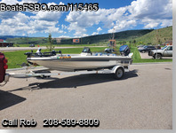Champion Bass Boat