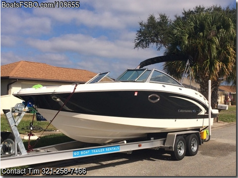 24' 2011 Chaparral 244 Sunesta BoatsFSBOgo