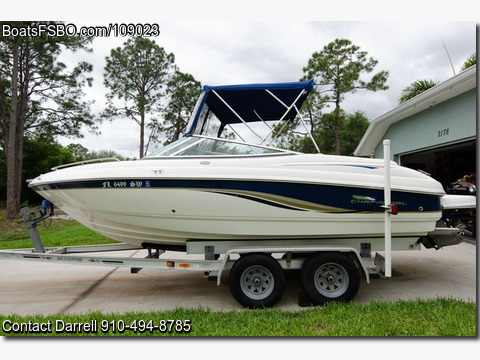 20' 2004 Chaparral 204 SSI BoatsFSBOgo