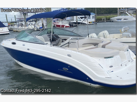 26' 2005 Chaparral 256 SSI BoatsFSBOgo