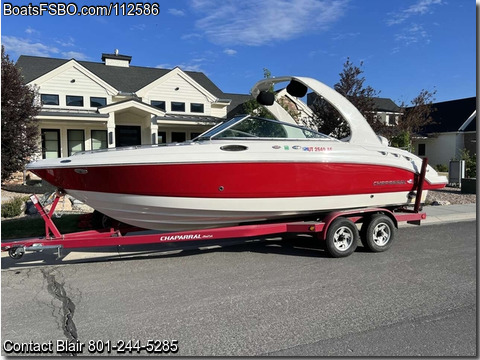 26'  2007 Chaparral 257 SSX BoatsFSBOgo