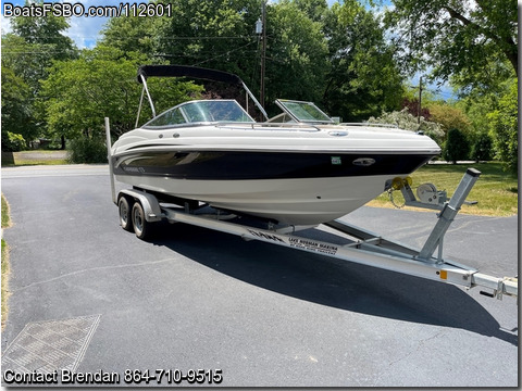 21' 2008 Chaparral 210 SSI BoatsFSBOgo