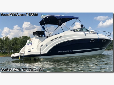 27' 2009 Chaparral 250 Signature BoatsFSBOgo