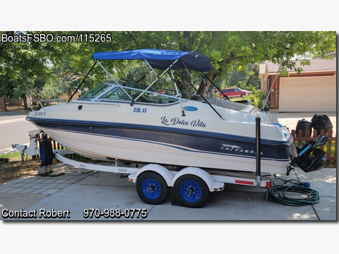 21' 1995 Chaparral Cuddy BoatsFSBOgo