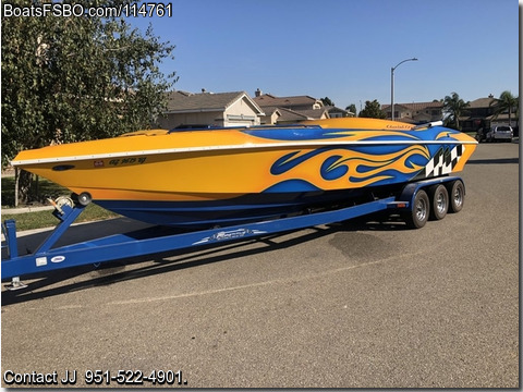 29' 2005 Cheetah 29 BoatsFSBOgo