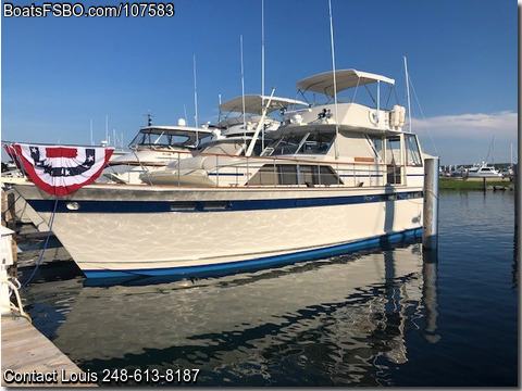 47' 1974 Chris Craft 47 Commander BoatsFSBOgo