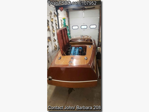 17' 1948 Chris Craft Deluxe Runabout BoatsFSBOgo