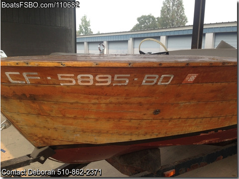 17' 1961 Chris Craft Sport BoatsFSBOgo