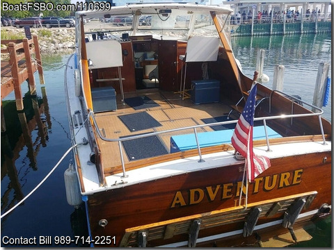 36' 1961 Chris Craft 36 Sea Skiff BoatsFSBOgo