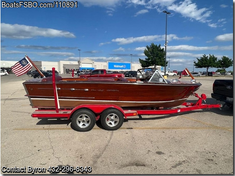 20' 1957 Chris Craft Continental BoatsFSBOgo