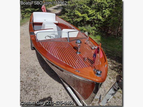 22' 1948 Chris Craft 22 Sportsman BoatsFSBOgo
