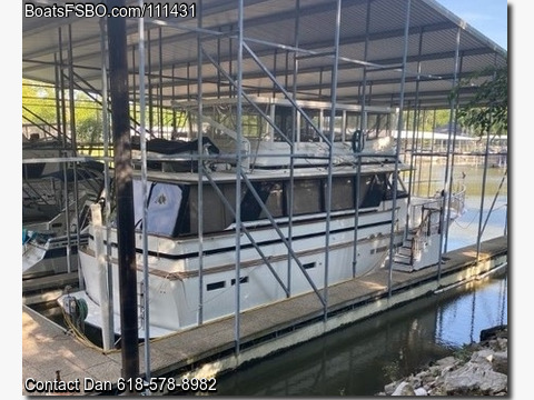 62' 1978 Chris Craft 62 Roamer BoatsFSBOgo