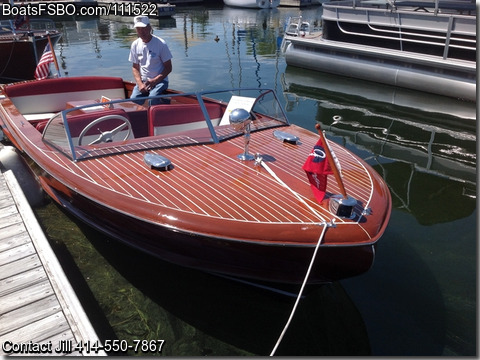 20' 1955 Chris Craft Holiday BoatsFSBOgo