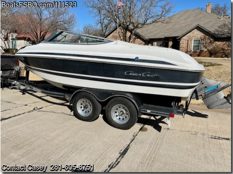 20' 2000 Chris Craft 200 BR BoatsFSBOgo