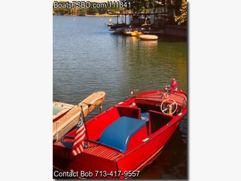 18' 1952 Chris Craft Deluxe Sportsman BoatsFSBOgo