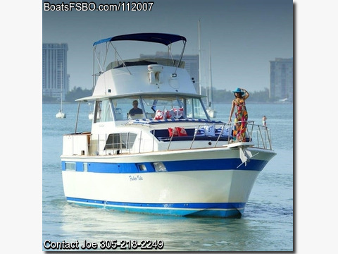 45' 1980 Chris Craft 45 Commander BoatsFSBOgo