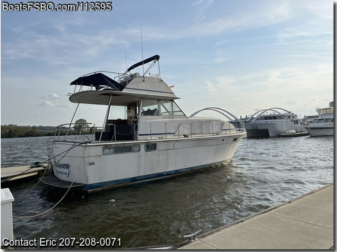 1979 Chris Craft 410 Commander BoatsFSBOgo