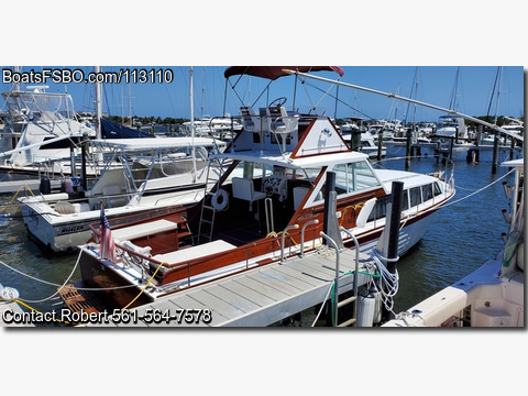 36' 1961 Chris Craft 36 Sea Skiff BoatsFSBOgo