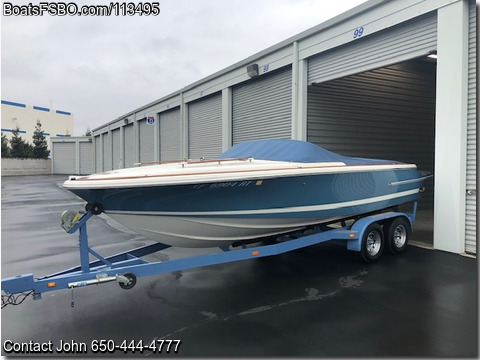22' 2008 Chris Craft Lancer Rumble Seat BoatsFSBOgo