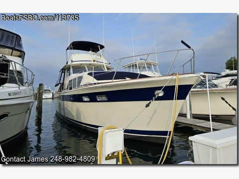 45' 1979 Chris Craft 45 Commander BoatsFSBOgo