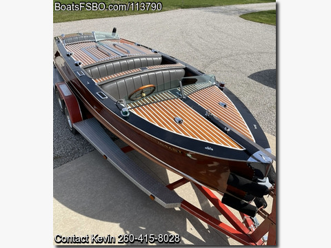 23' 2000 Chris Craft Woody BoatsFSBOgo