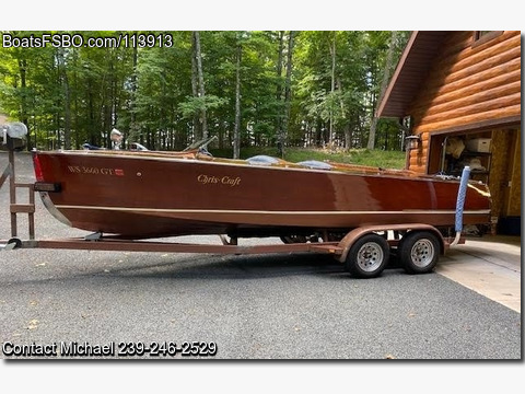 22' 1936 Chris Craft 518 BoatsFSBOgo
