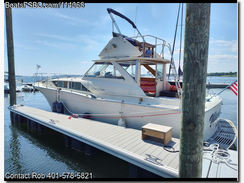 35' 1968 Chris Craft 35 COMMANDER BoatsFSBOgo