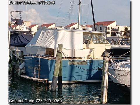 41' 1974 Chris Craft 410 Commander BoatsFSBOgo
