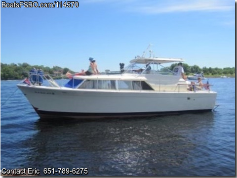 31' 1967 Chris Craft Commander BoatsFSBOgo