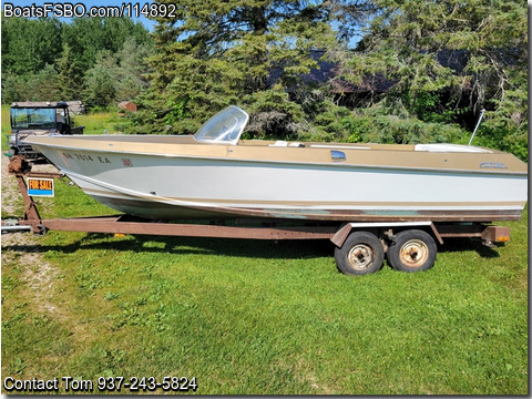 19' 1963 Chris Craft Cavalier Golden Arrow BoatsFSBOgo