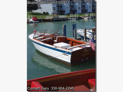 22' 1958 Chris Craft Sea Skiff BoatsFSBOgo