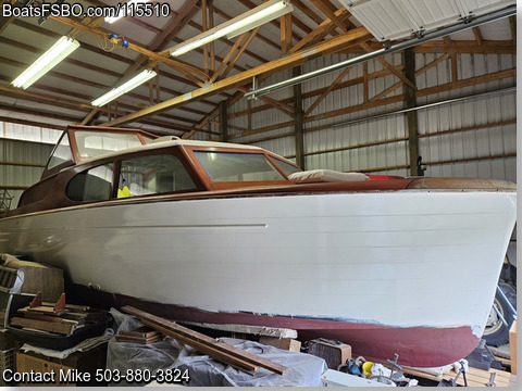 29'  1948 Chris Craft Bullnose Cruiser BoatsFSBOgo