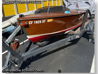 Chris Craft Runabout