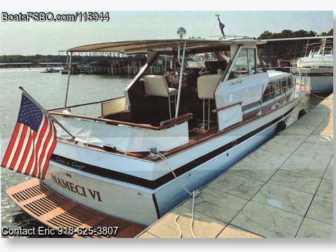 37'  1964 Chris Craft Constellation BoatsFSBOgo