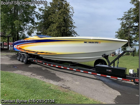 39' 2005 Cigarette Top Gun Unlimited BoatsFSBOgo