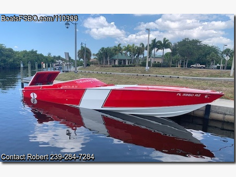 38' 1984 Cigarette 38 SE Kevlar BoatsFSBOgo