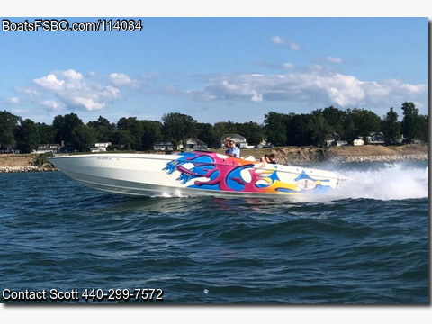 35' 1994 Cigarette 35 Cafe Racer BoatsFSBOgo