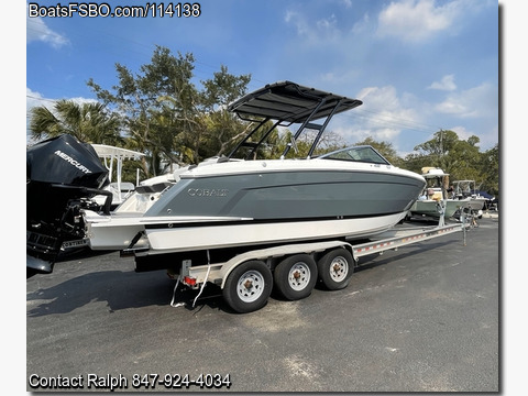 27' 2022 Cobalt R8 OB BoatsFSBOgo