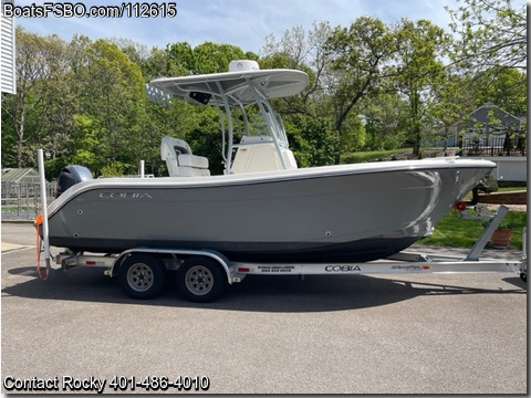 22' 2020 Cobia 220 Cc BoatsFSBOgo