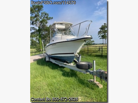 26' 2001 Cobia 250 Walkaround BoatsFSBOgo