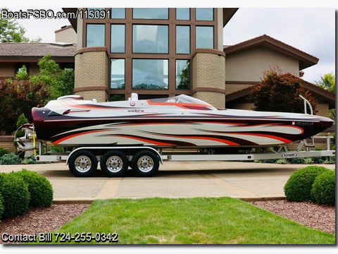 26' 2015 Cobra 260 C Venom BoatsFSBOgo