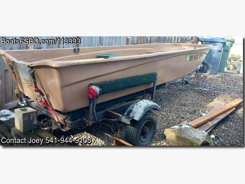 14' 1995 Columbia Tri Hull BoatsFSBOgo