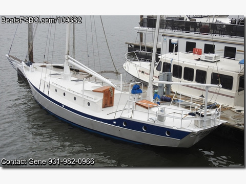42' 1976 Colvin Gazelle Ketch BoatsFSBOgo