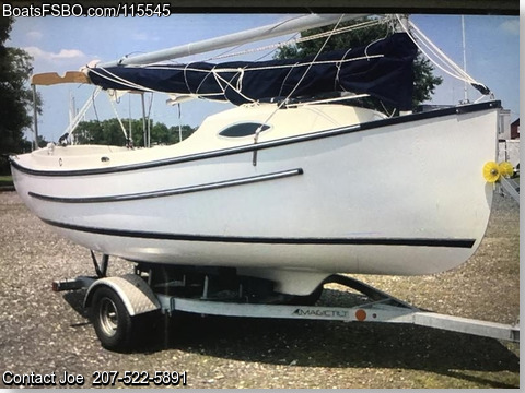 17'  2024 Com Pac Sunday Cat BoatsFSBOgo