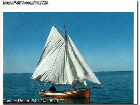17' 1996 Concordia Pete Culler Design Gaff Rigged Cutter BoatsFSBOgo