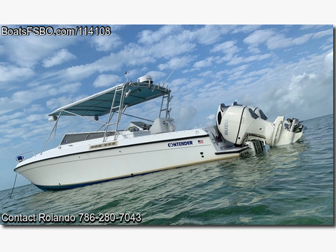35' 1998 Contender 35 Side Console BoatsFSBOgo