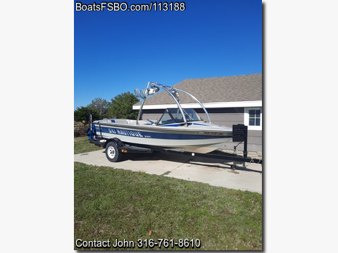 19' 1989 Correct Craft Ski Nautique BoatsFSBOgo