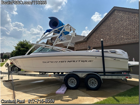 23' 2008 Correct Craft Super Air Nautique 230 Team Edition BoatsFSBOgo
