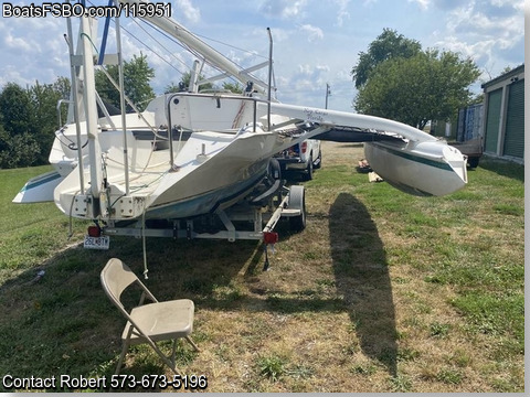24'  1993 Corsair F24 MK 1 BoatsFSBOgo