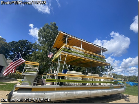 35' 2008 Crest ONE OF A KIND PARTY BOAT BoatsFSBOgo